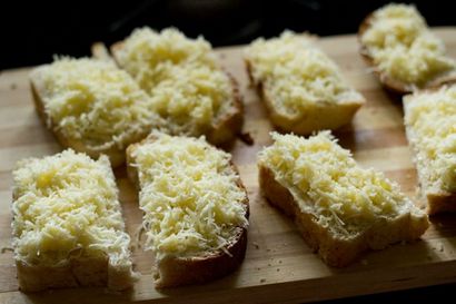 recette de fromage à l'ail, la façon de faire la recette du pain à l'ail fromage