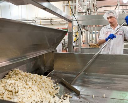 Fromage Processus de Fabrication, produits laitiers Burnett