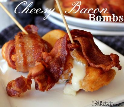 Cheesy Speck Bomben, Oh Biss Es