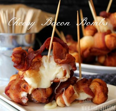 Cheesy Speck Bomben, Oh Biss Es