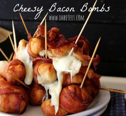 Cheesy Speck Bomben, Oh Biss Es