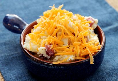 Cheesy Pomme de terre rouge Mash, coupon Clipping Cook (clipping) Cheesy Pomme de terre rouge Mash, coupon Clipping Faire cuire