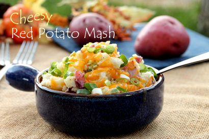 Cheesy Pomme de terre rouge Mash, coupon Clipping Cook (ringard) Cheesy Pomme de terre rouge Mash, coupon Clipping Faire cuire