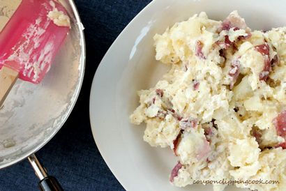 Cheesy Pomme de terre rouge Mash, coupon Clipping Cook (pomme de terre) Cheesy Pomme de terre rouge Mash, coupon Clipping Faire cuire