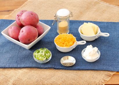Cheesy Pomme de terre rouge Mash, coupon Clipping Cook (coupon) Cheesy Pomme de terre rouge Mash, coupon Clipping Faire cuire