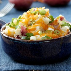 Cheesy Pomme de terre rouge Mash, coupon Clipping Cook (ringard) Cheesy Pomme de terre rouge Mash, coupon Clipping Faire cuire