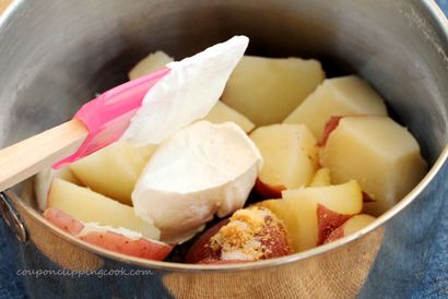 Cheesy Pomme de terre rouge Mash, coupon Clipping Cook (pomme de terre) Cheesy Pomme de terre rouge Mash, coupon Clipping Faire cuire