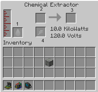 Chemical Extractor - officiel Voltz Wiki