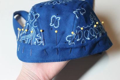 Chemo Motif écharpe pour les enfants - Cutesy Artisanat