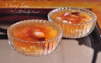 Cheng Tng Recette - Dessert santé asiatique! Recettes - R - Simple (santé) Cheng Tng Recette - Dessert santé asiatique! Recettes - R - Simple