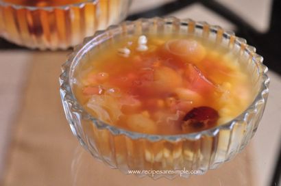 Cheng Tng Recette - Dessert santé asiatique! Recettes - R - Simple (recette) Cheng Tng Recette - Dessert santé asiatique! Recettes - R - Simple