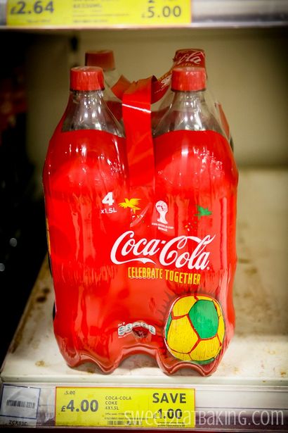 Cherry Coca-Cola-Gelee (Jello) Jigglers Rezept