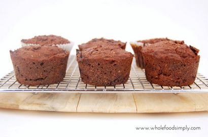 Cherry Ripe Muffins ~ macrobiotique simplement