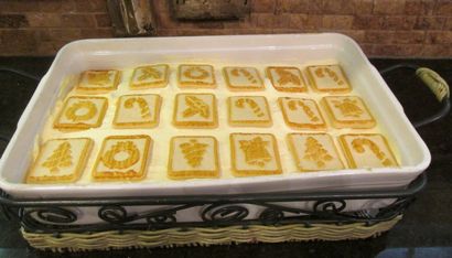 Chessmen Bananen-Pudding Dessert - Familie Savvy