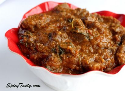 Chettinad Mutton - Curry d'agneau, épicé