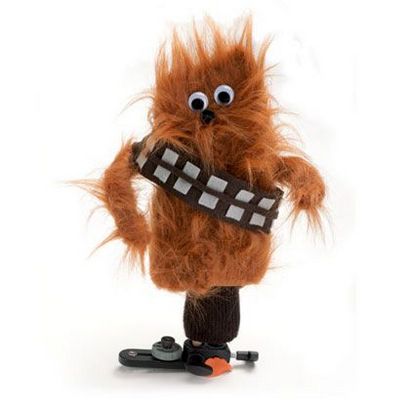 Chewbacca marionnette de chaussette, Famille Disney