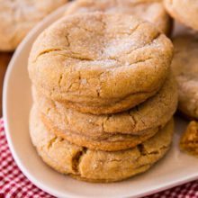 Chewy Brown Sugar Cookies - Sallys Backen Sucht