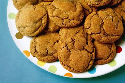 Chewy Ginger Cookies Mélasse, Gimme Some Four