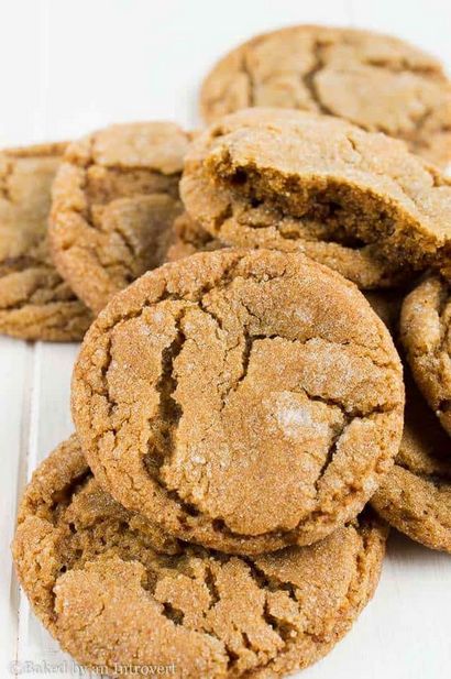 Chewy Ginger Cookies, composants logiciels au four par Introverti