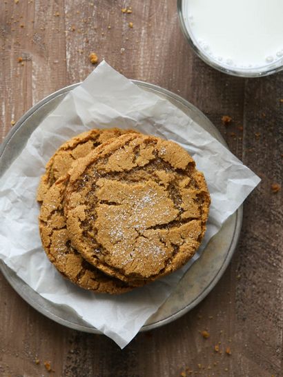 Chewy Gingersnap Cookies - Complètement délicieux