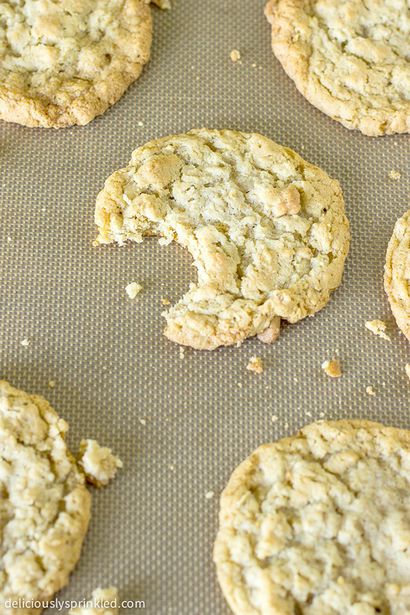 Cookies Chewy avoine, Délicieusement Arrosé