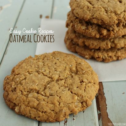 Cookies Chewy avoine - Recettes faciles Cookie