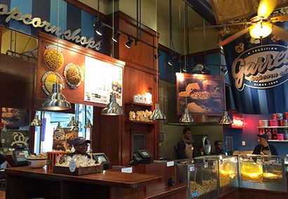 Chicago dans la cuisine de Garrett - Popcorn