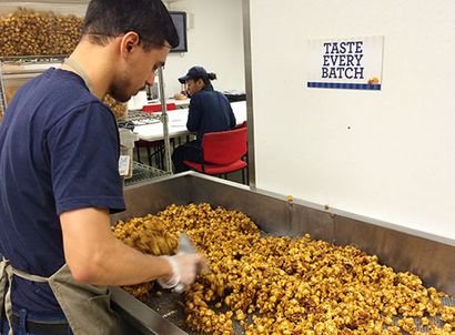 Chicago dans la cuisine de Garrett - Popcorn