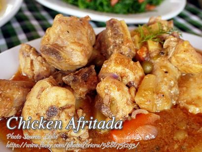 Huhn Afritada, Panlasang Pinoy Fleisch-Rezepte