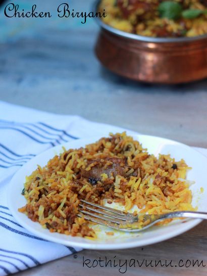 Chicken Biryani Rezept - Pakistanischer Stil