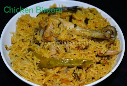 Poulet Biryani - Tamil Nadu Style Madraasi - un conte Tamilian