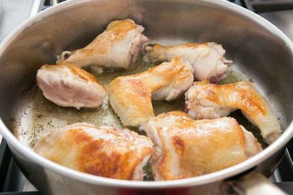 Poulet cacciatore (poulet chasseur de style) Recette