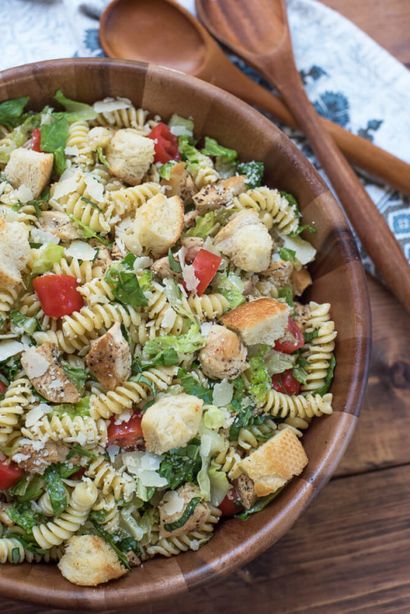 César au poulet Salade de pâtes - Valerie - Kitchen