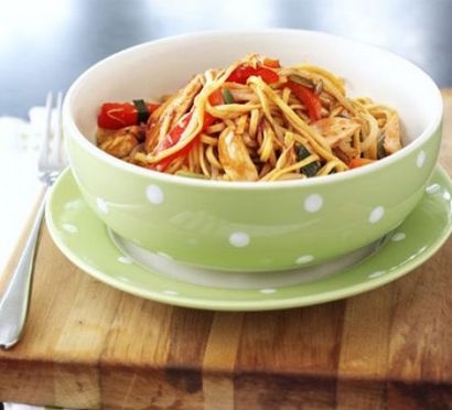 chow poulet recette mein, BBC Good Food