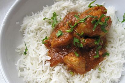 Curry de poulet à la manière pakistanaise (Murghi ka Saalan)