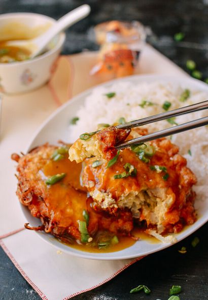 Chicken Egg Foo Young - La Woks de la vie (la vie) Chicken Egg Foo Young - La vie de Woks