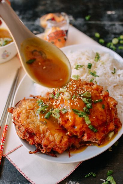 Chicken Egg Foo Young - La vie de Woks