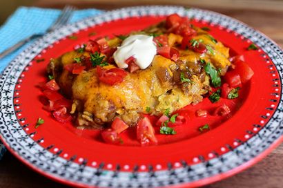 Huhn Enchiladas, The Pioneer Woman