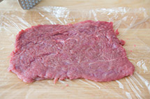 Poulet frit Recette Steak