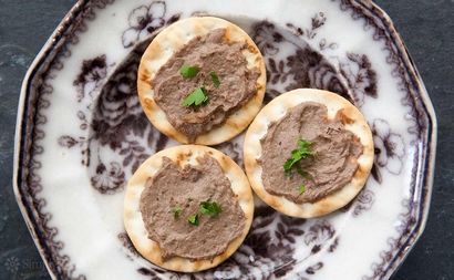 Poulet Recette Pâté de foie