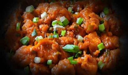 Huhn Manchurian Rezept - Rezepte in Hindi Sprache Indian Food