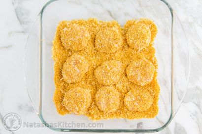 Chicken Nuggets Rezept, Baked Chicken Nuggets