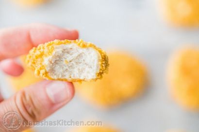 Chicken Nuggets Rezept, Baked Chicken Nuggets