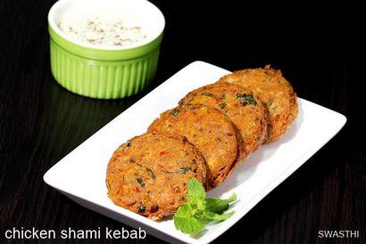 Huhn Shami Kebab Rezept-Video, wie Huhn shami Kebab machen