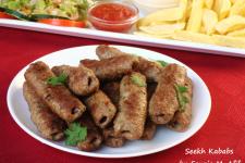 Huhn Shami Kababs, Fauzia s Kitchen Fun