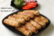 Huhn Shami Kababs, Fauzia s Kitchen Fun