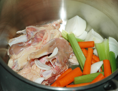 Bouillon de poulet cubes, le geek cuisine