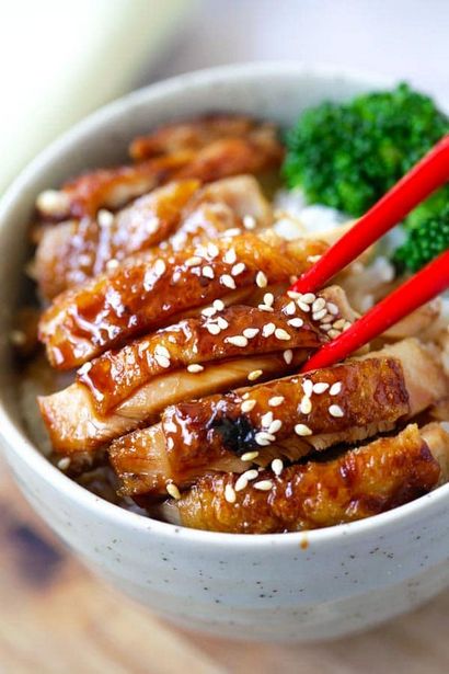 Poulet Teriyaki, facile de délicieuses recettes (recettes) Poulet Teriyaki, délicieuses recettes faciles