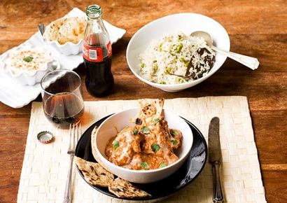 Chicken Tikka Masala Rezept - Indian Simmer