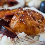 Huhn mit süß-sauer Plum Sauce - A Family Feast